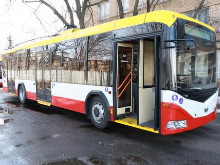 Стаття Ещё один белорусский троллейбус прибыл в Одессу Ранкове місто. Одеса