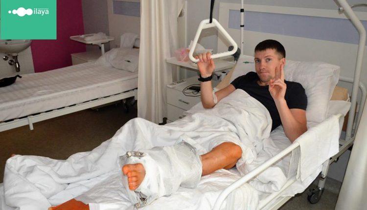 Стаття Боец 28-й ОМБр встал на ноги спустя 4 года после ранения в Донецкой области (фото) Ранкове місто. Одеса