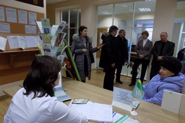 Стаття Пенсионный фонд расширил сеть агентских пунктов в Луганской области Ранкове місто. Одеса