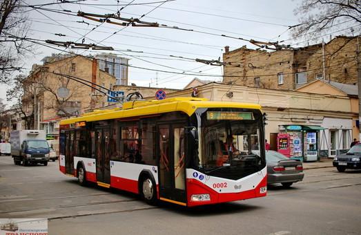 Стаття Новые белорусские троллейбусы начали работать на одесских маршрутах (ФОТО) Ранкове місто. Одеса