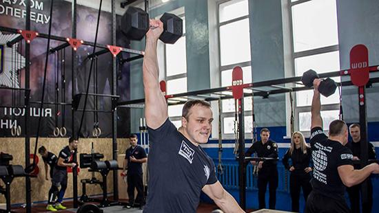 Стаття В Киеве открыли спортивный зал для патрульной полиции Ранкове місто. Одеса