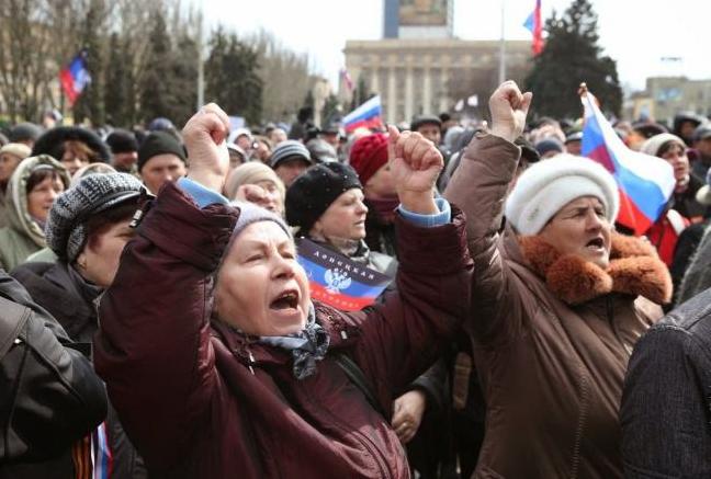 Стаття К чему оккупанты готовят «народ Донбасса»? Ранкове місто. Одеса
