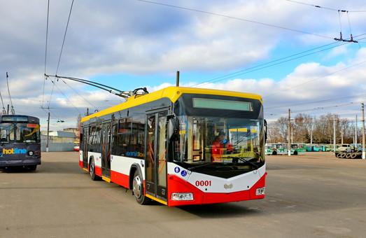 Стаття Одесса первой в Украине реализовала проект сотрудничества с ЕБРР по закупке троллейбусов Ранкове місто. Одеса