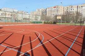 Стаття В Одессе появился первый школьный теннисный корт Ранкове місто. Одеса