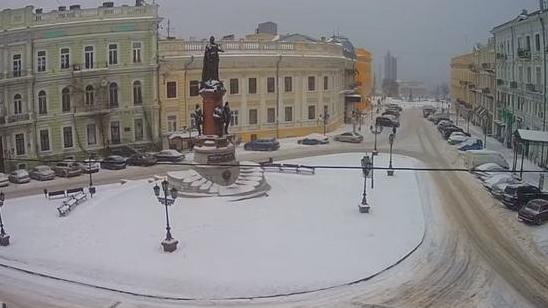 Стаття Погода на Одесчине испортится еще больше, «снежные каникулы» в школах продлили Ранкове місто. Одеса
