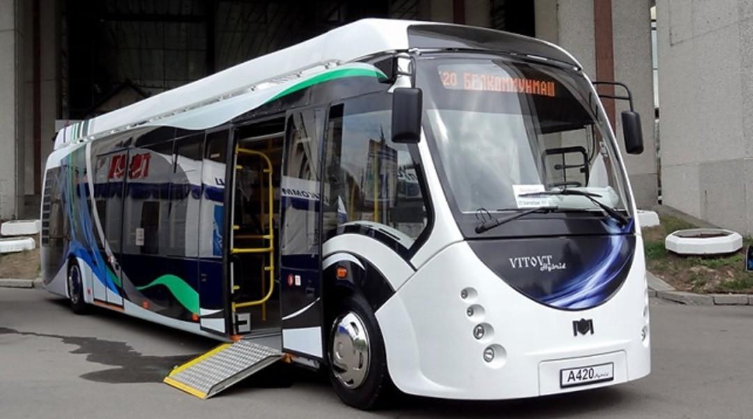 Стаття Первый электробус поедет по улицам Одессы в 2018 году Ранкове місто. Одеса