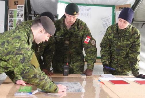 Стаття В Одессе канадские военные развернули батальонный оперативный центр Ранкове місто. Одеса