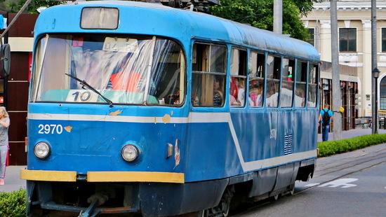 Стаття Сколько в Одессе трамваев? (ФОТО) Ранкове місто. Одеса