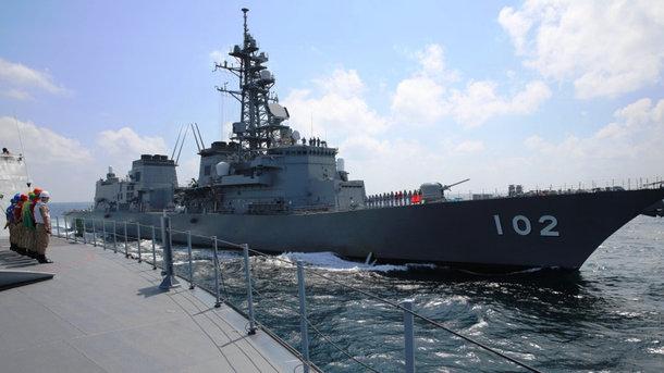 Стаття В Одессе пришвартуются иностранные военные корабли Ранкове місто. Одеса