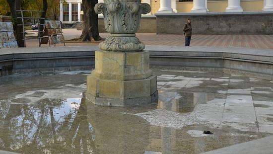Стаття В Одессе уже запустили первый из фонтанов (ФОТО) Ранкове місто. Одеса
