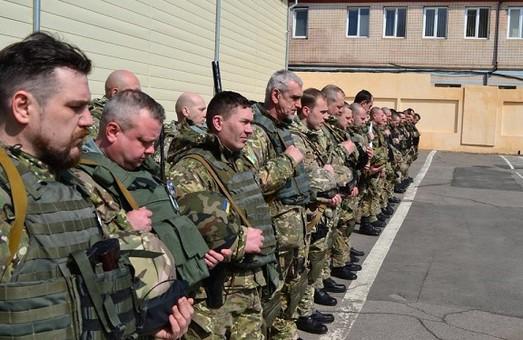 Стаття Более 30 бойцов «Шторма» отправились на фронт Ранкове місто. Одеса
