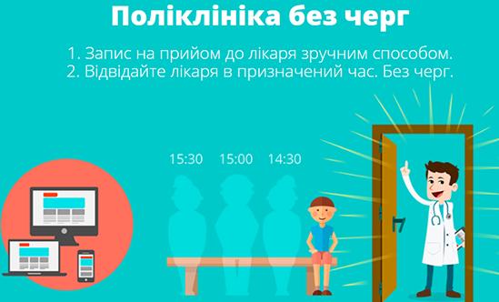 Стаття Как в Одессе записаться к врачу городской больницы через интернет? Ранкове місто. Одеса