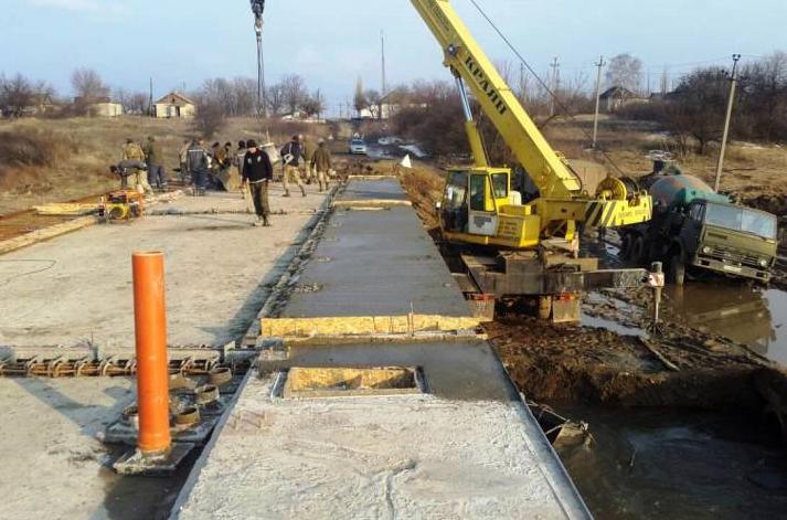 Стаття На Луганщине вскоре введут в эксплуатацию еще один мост Ранкове місто. Одеса