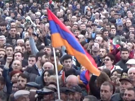 Стаття Лидер протестов в Армении объявил о начале бархатной революции в стране Ранкове місто. Одеса