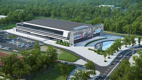 Стаття Стало известно, как будет выглядеть одесский Дворец спорта (ФОТО) Ранкове місто. Одеса