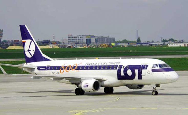Стаття Авиакомпания LOT запускает новый рейс Киев - Быдгощ Ранкове місто. Одеса