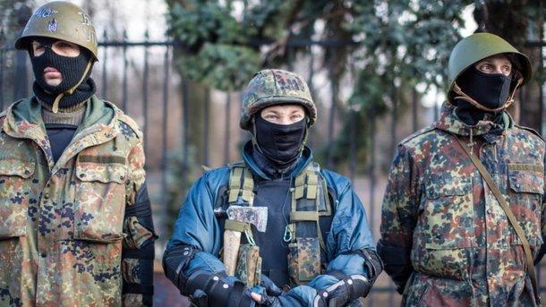 Стаття Нацполиция создала реестр «самообороны Крыма» Ранкове місто. Одеса