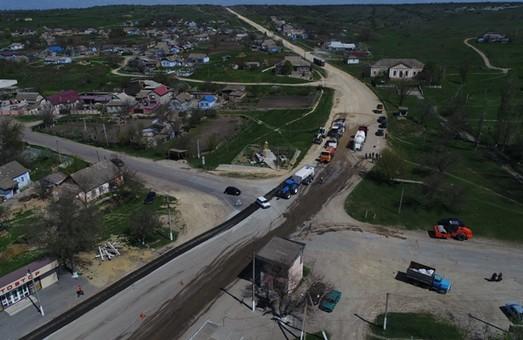 Стаття В Одесской области начался ремонт автотрассы на Вознесенск (ФОТО) Ранкове місто. Одеса