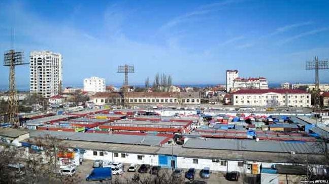 Стаття В Севастополе накаляется ситуация вокруг рынка «Чайка» Ранкове місто. Одеса