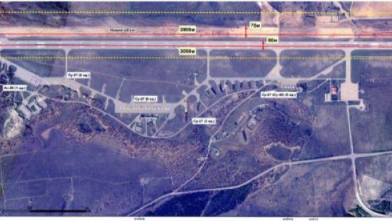 Стаття В оккупированном Крыму выявлено строительство посадочной полосы на военном аэродроме Ранкове місто. Одеса