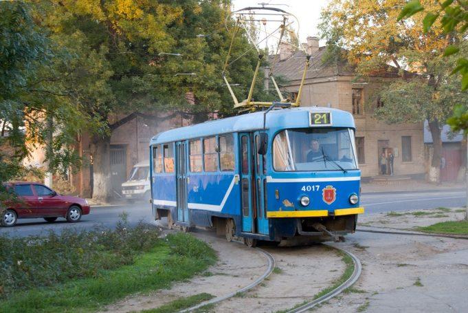 Стаття Ремонт окончен: перенесли конечную остановку двух одесских трамваев Ранкове місто. Одеса