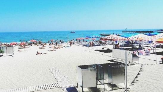 Стаття В Одессе обновляют общественные пляжи Ранкове місто. Одеса