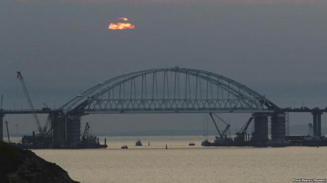 Стаття Если Крымский мост захотят взорвать, охрана не поможет Ранкове місто. Одеса