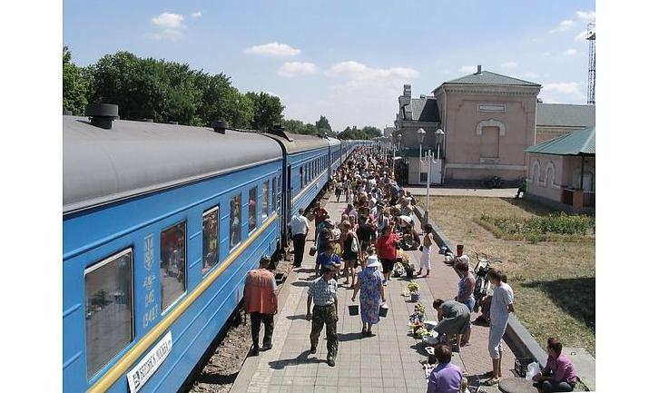 Стаття На Троицу «Укрзалізниця» ввела два дополнительных поезда на Донбасс Ранкове місто. Одеса