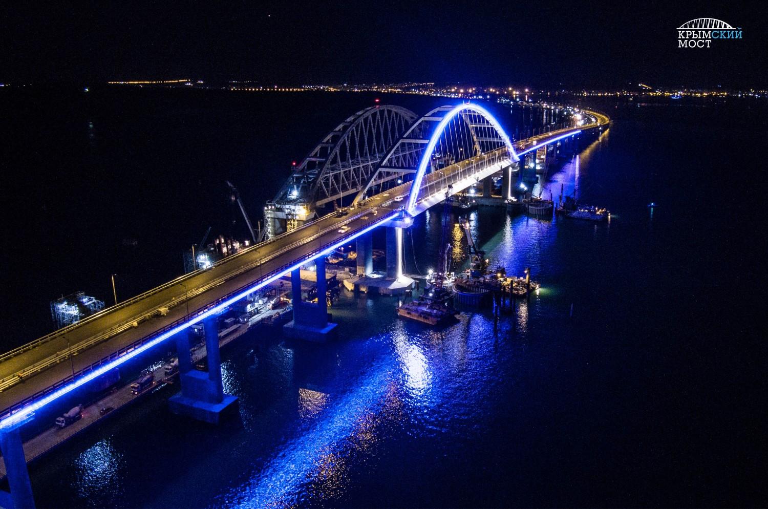 Стаття Почему Крымский мост ляжет на плечи россиян? Ранкове місто. Одеса
