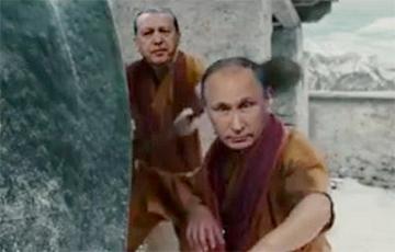 Стаття Как Эрдоган ударил в спину «газовому барону» Путину Ранкове місто. Одеса