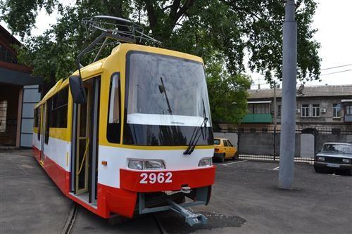 Стаття В Одессе изготовили еще один новый трамвай Ранкове місто. Одеса