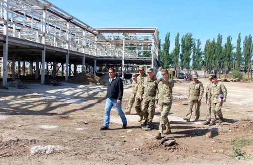 Стаття Под Одессой строят современную базу для морской пехоты Ранкове місто. Одеса