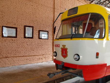 Стаття В Одессе появятся музейные трамваи Ранкове місто. Одеса