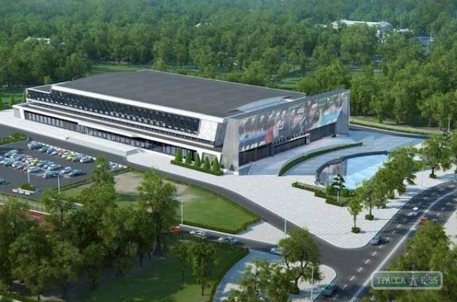 Стаття Реконструкция Дворца спорта в Одессе начнётся в июле Ранкове місто. Одеса