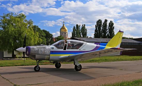 Стаття Одесский авиационный завод тестирует новые самолеты (ФОТО) Ранкове місто. Одеса