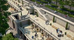 Стаття В будущем Греческом парке начали строить фонтан, который украсит лик античного божества Ранкове місто. Одеса
