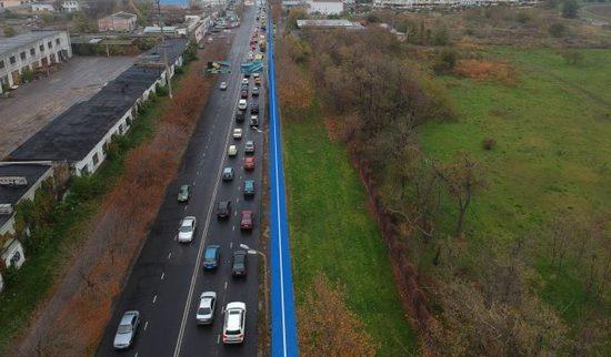 Стаття Вдоль одной из самых опасных трасс Одессы появится велодорожка (ФОТО) Ранкове місто. Одеса