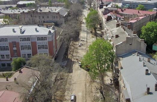 Стаття Капремонт улицы Преображенской в Одессе вышел на завершающий этап Ранкове місто. Одеса