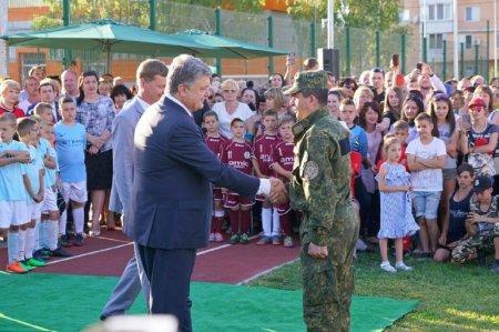 Стаття Участники АТО из Одесской области получили сертификаты на земельные участки Ранкове місто. Одеса