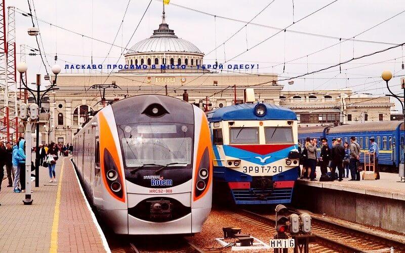 Стаття «Укрзалізниця» начала продажу билетов на новый поезд Одесса-Сумы Ранкове місто. Одеса