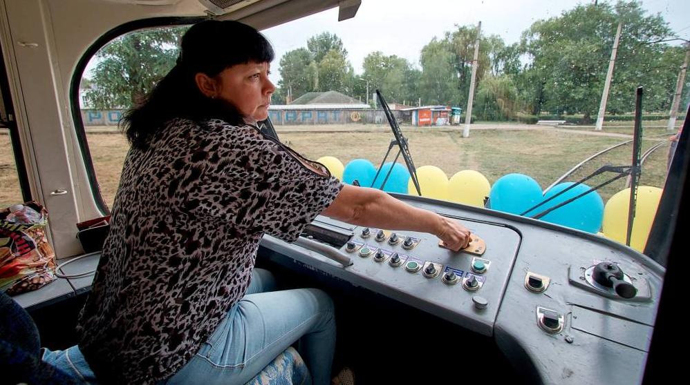 Стаття Город на Донетчине получил обновленные трамваи Ранкове місто. Одеса