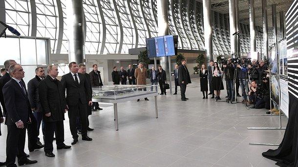 Стаття Samsung отказался проектировать аэропорт в Крыму Ранкове місто. Одеса
