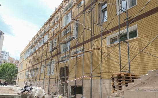 Стаття В Одессе заканчивают строительство школы нового поколения (ФОТО) Ранкове місто. Одеса