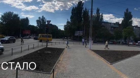 Стаття В Малиновском районе Одессы закончили реконструкцию еще одной пешеходной зоны (ФОТО) Ранкове місто. Одеса