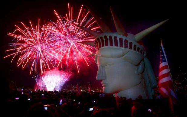 Стаття Америке 242 года: День Независимости США - становление и традиции праздника Ранкове місто. Одеса