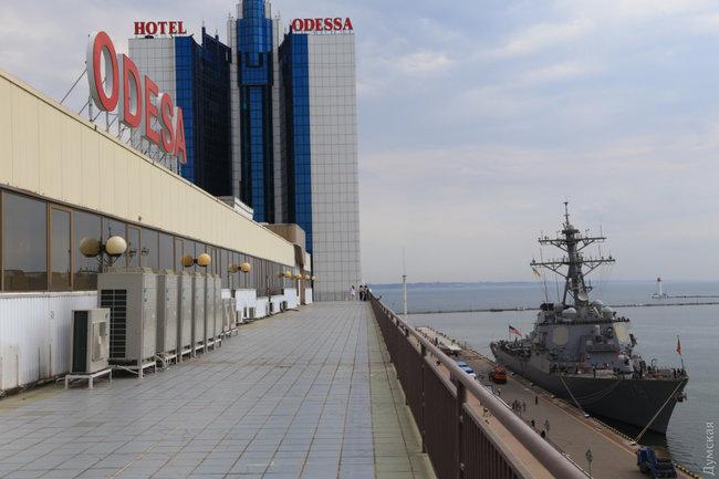 Стаття Сегодня в Одессе начинаются учения Sea Breeze-2018 Ранкове місто. Одеса