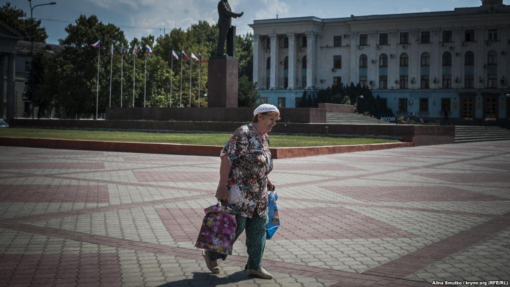 Стаття «Кадровая политика» в Крыму Ранкове місто. Одеса