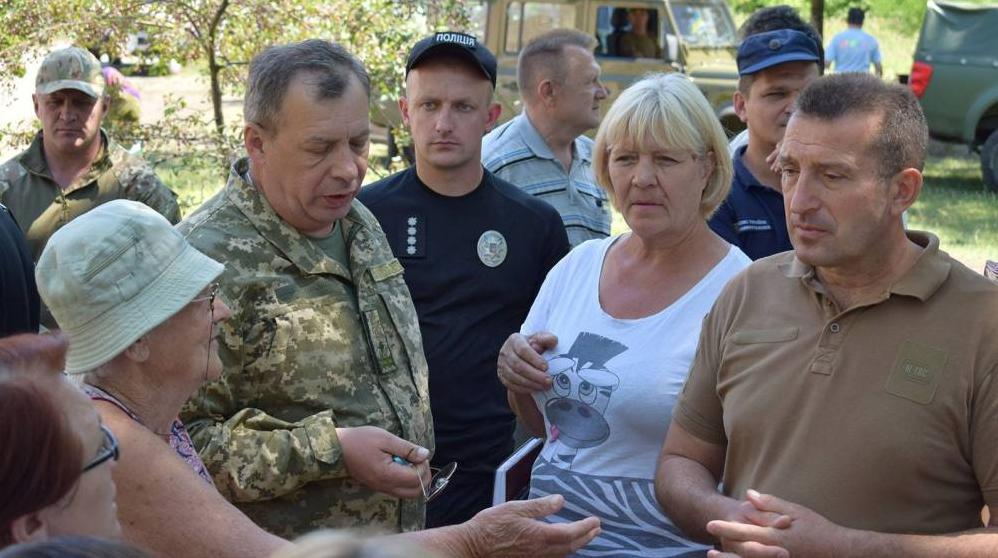 Стаття Наев рассказал, что его поразило в освобожденных населенных пунктах Ранкове місто. Одеса