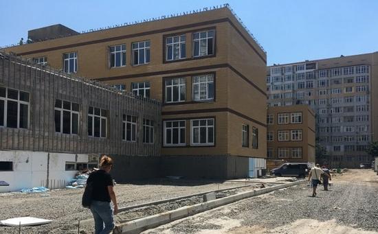 Стаття Школу в Одессе на Говорова сдадут к началу учебного года Ранкове місто. Одеса