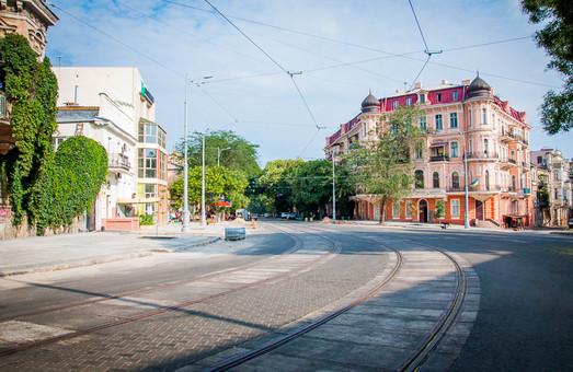 Стаття В Одессе закончили ремонт Преображенской: скоро запустят трамваи (ФОТО) Ранкове місто. Одеса